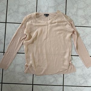 Vince silk longsleeve